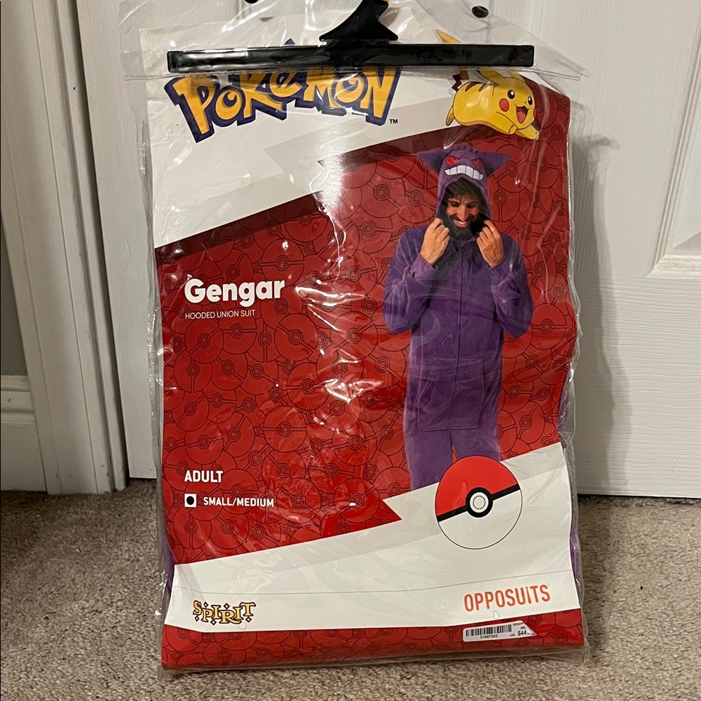 Spirit Gengar Hooded Costume - Purple